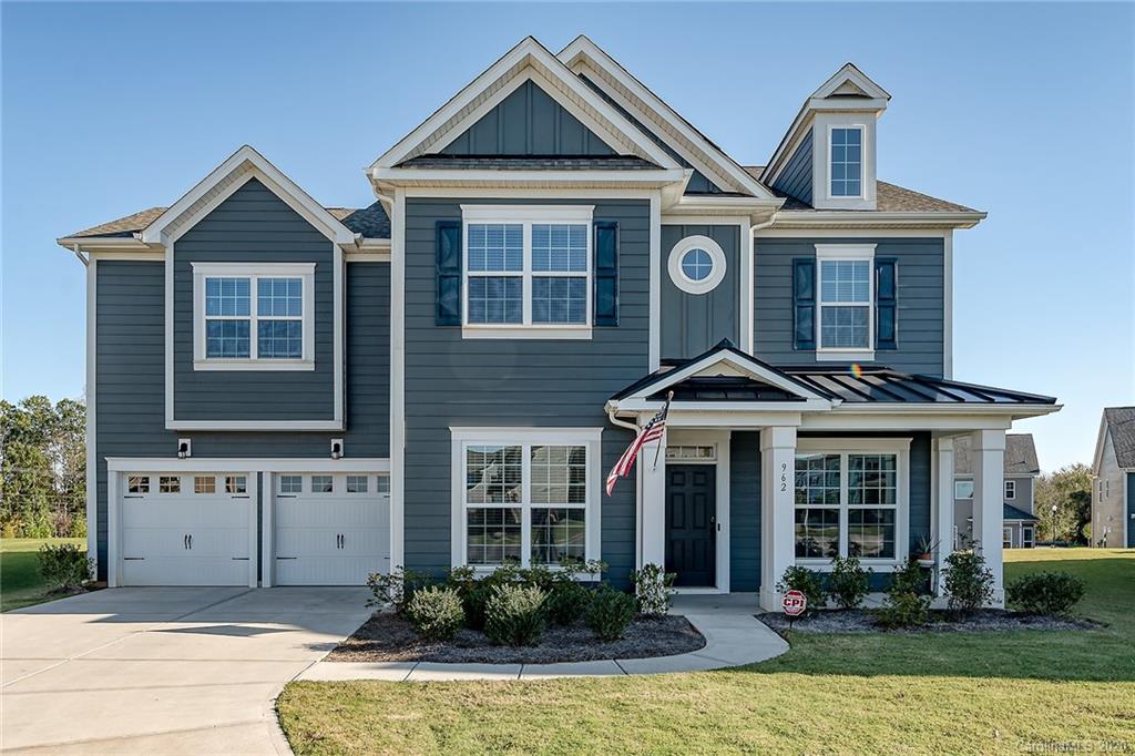 962 Old Trace Road Nw Concord NC 28027