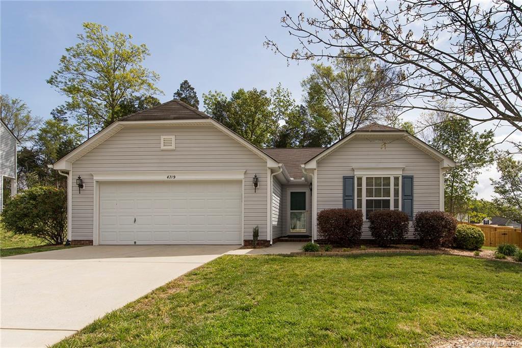 4719 Adamshire Avenue Concord NC 28025