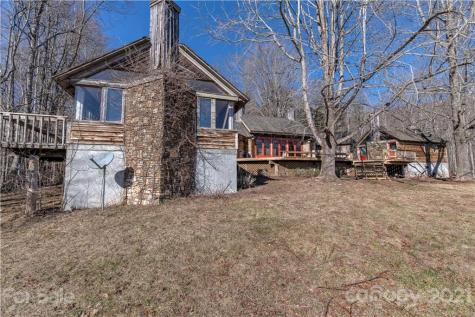 1457 & 1471 Sand Branch Road Black Mountain NC 28711