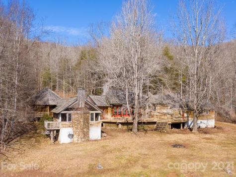 1457 & 1471 Sand Branch Road Black Mountain NC 28711