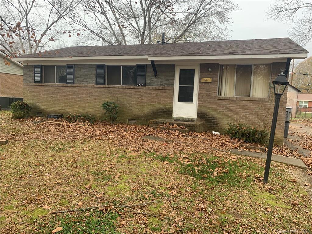 4617 Monmouth Drive Charlotte NC 28269