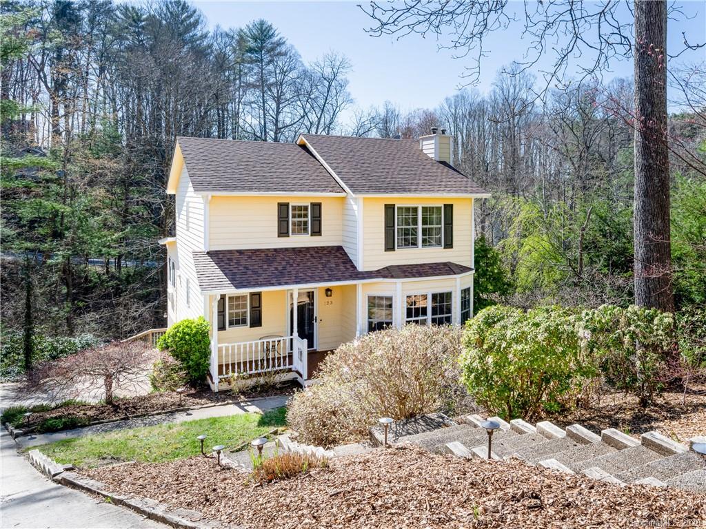 123 Forest Lake Drive Asheville NC 28803