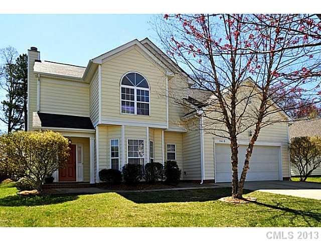 3419 Turtle Cross Lane Charlotte NC 28269