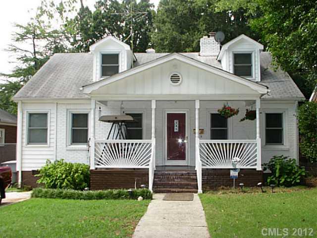 2436 Chesterfield Avenue Charlotte NC 28205