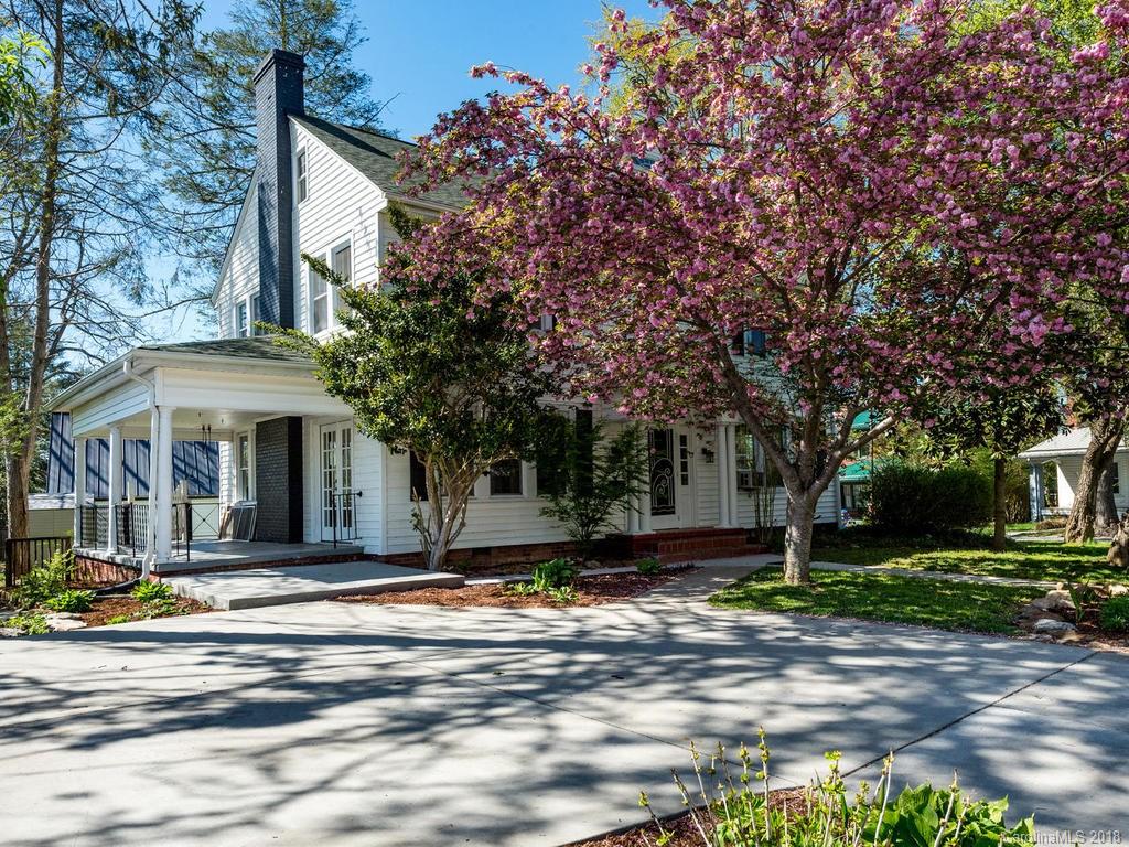 23 & 15 Vance Crescent Street Asheville NC 28806