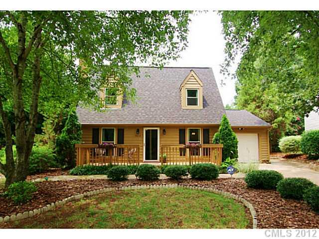 9612 Fairway Ridge Road Charlotte NC 28277