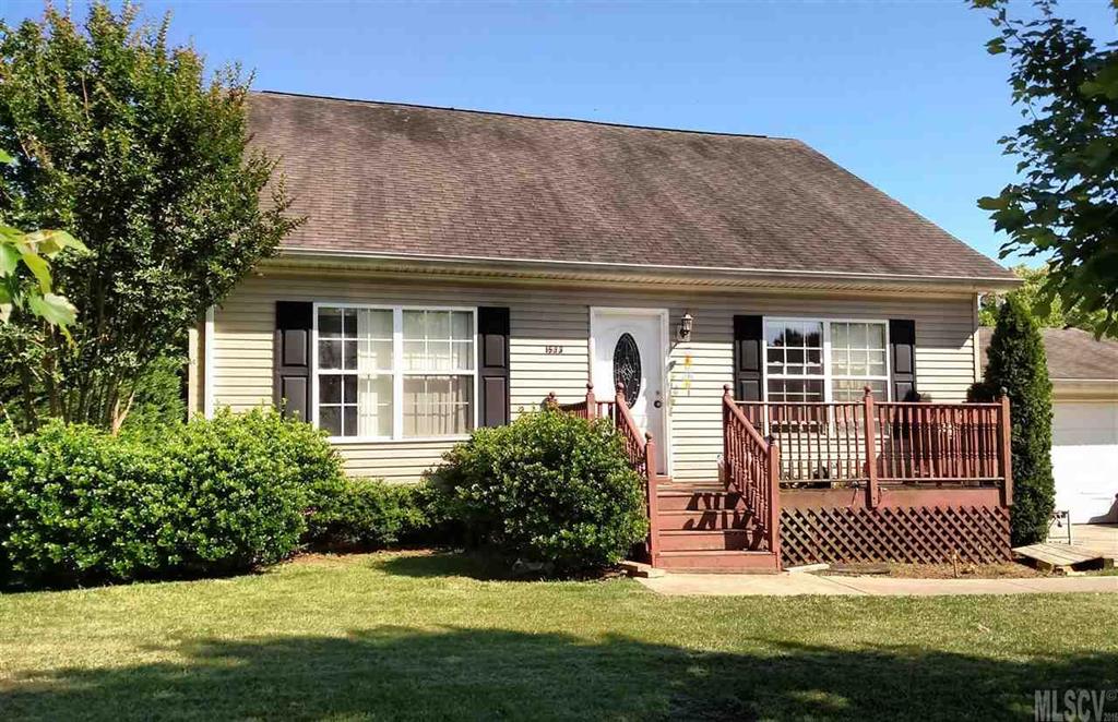 1533 Berkshire Drive Newton NC 28658