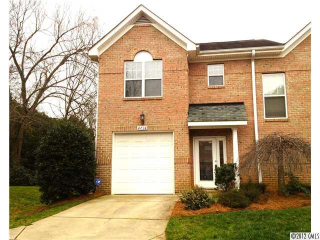 4734 Hunter Crest Lane Charlotte NC 28209