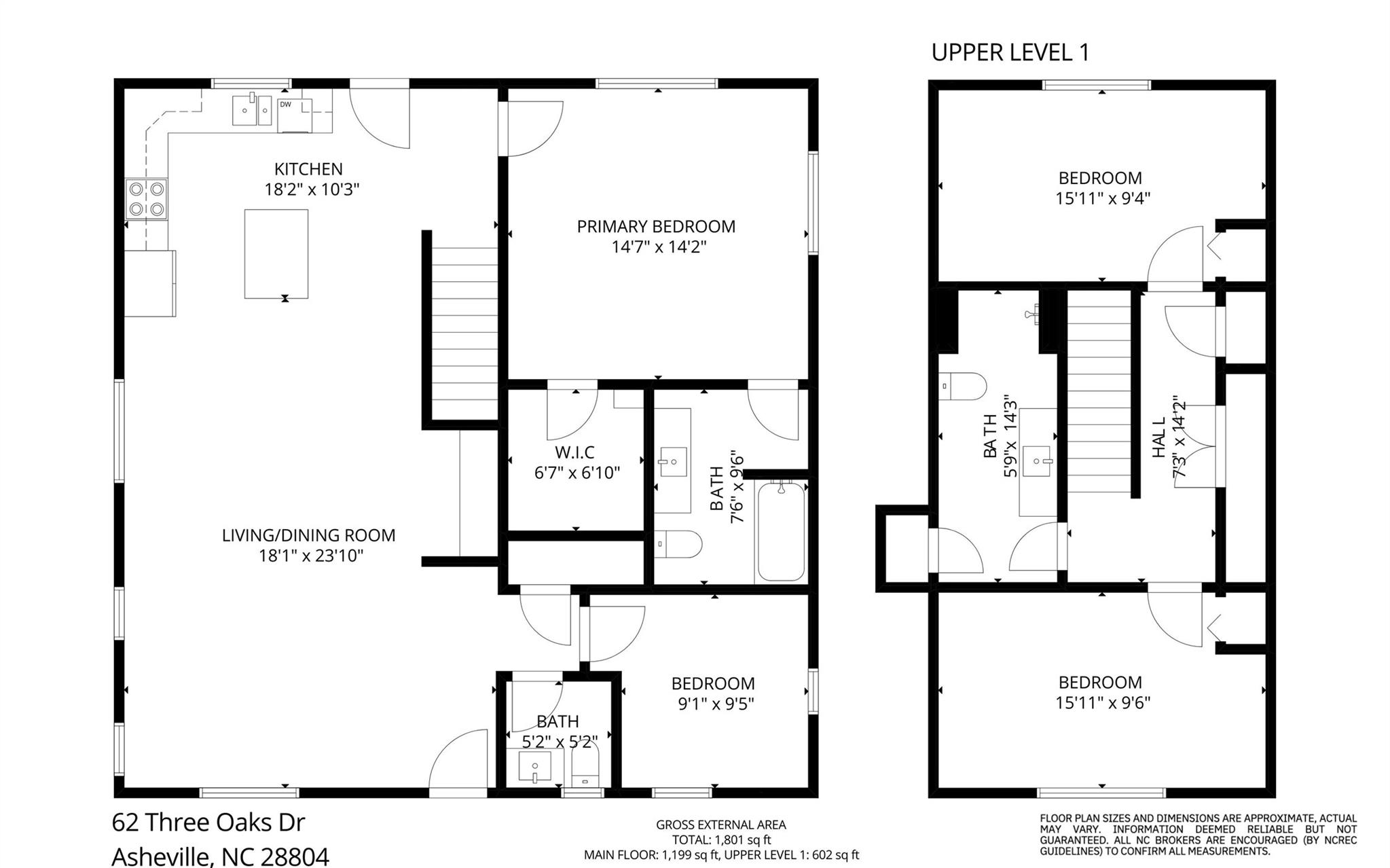 62 Three Oaks Drive Asheville NC 28804
