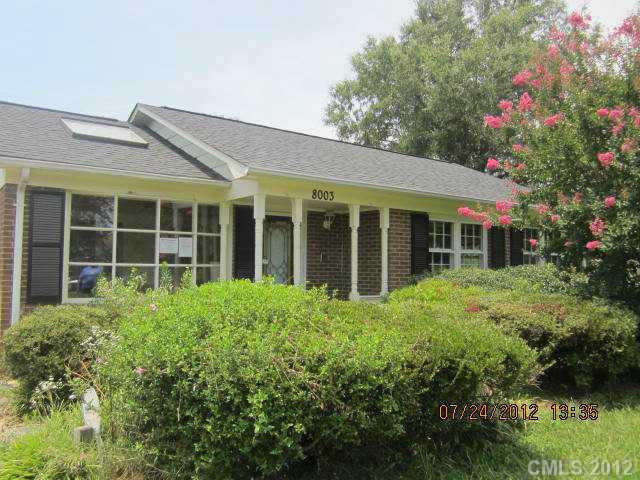 8003 Wynnview Road Indian Trail NC 28079