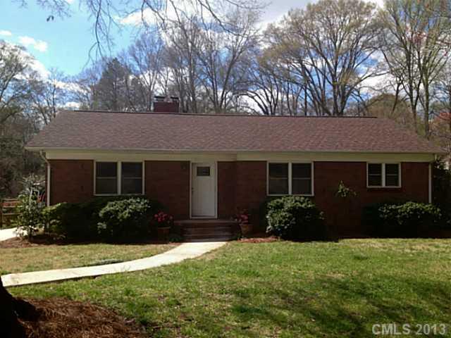 4544 Bradbury Drive Charlotte NC 28209