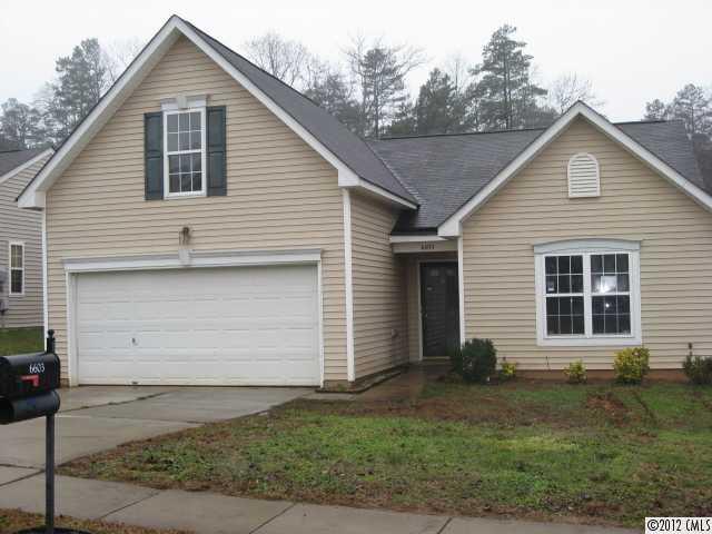 6603 Sunman Road Charlotte NC 28216