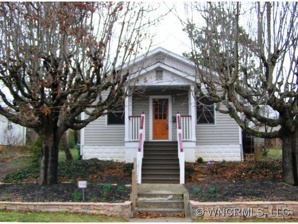 58 Fairfax Avenue Asheville NC 28806