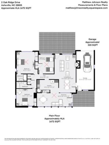 2 Oak Ridge Road Asheville NC 28805