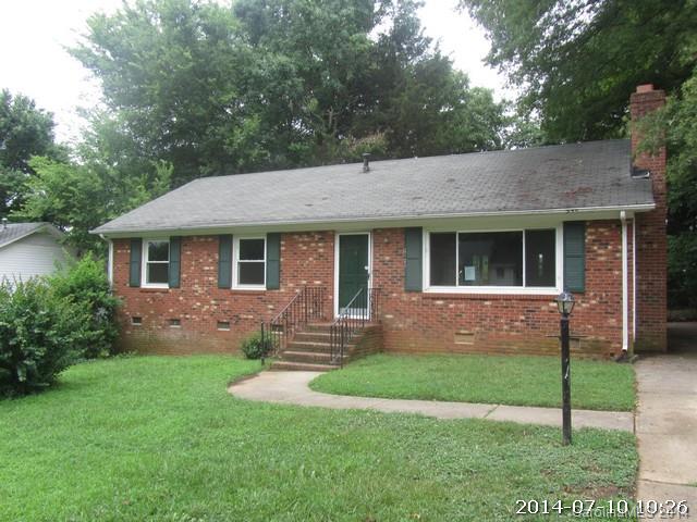 2125 Artwood Lane Charlotte NC 28217