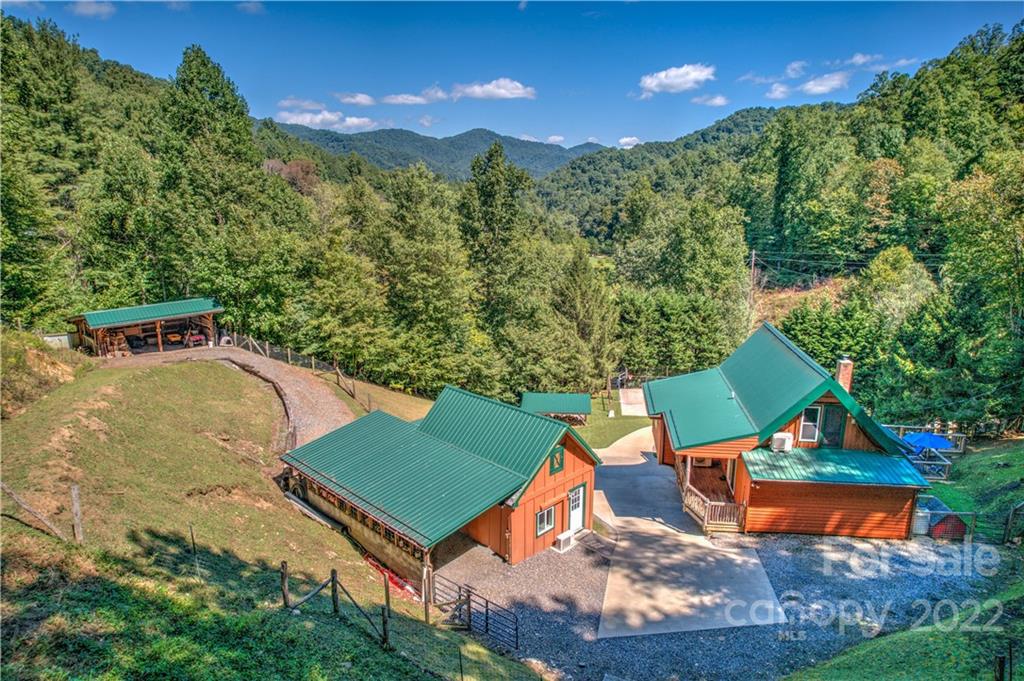 1031 Clarks Branch Road Leicester NC 28748