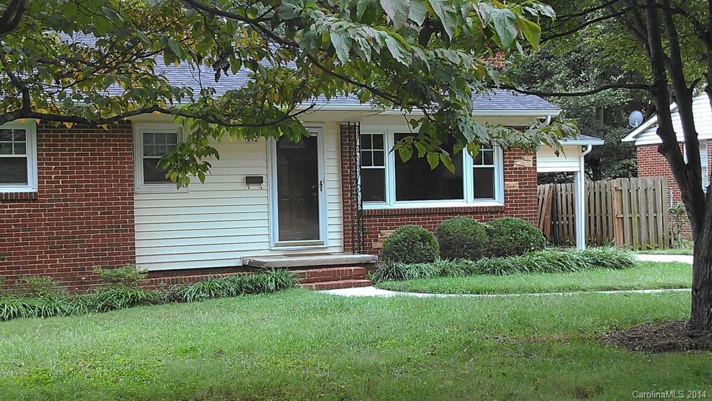 1752 Woodland Drive Charlotte NC 28205