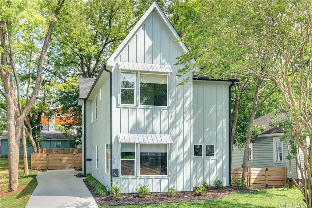 1136 N Alexander Street Charlotte NC 28206