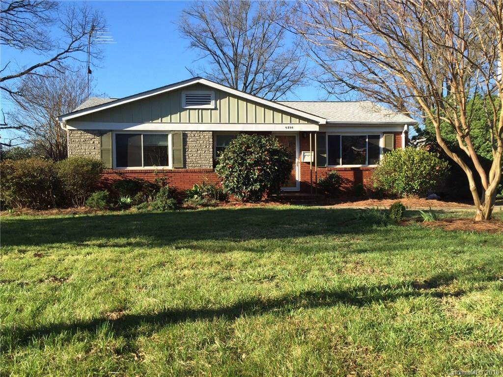 4844 Holbrook Drive Charlotte NC 28212