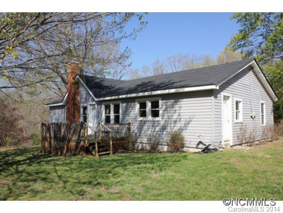 1634 Lake Adger Road Mill Spring NC 28756