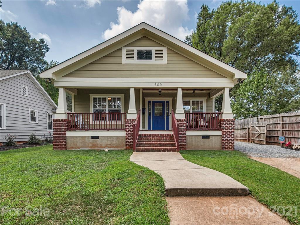 509 Sylvania Avenue Charlotte NC 28206