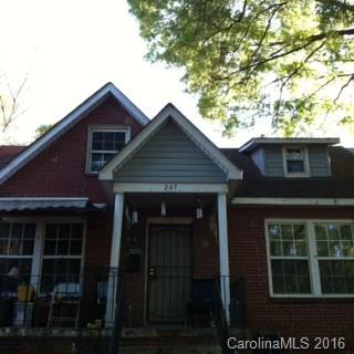 247 W Kingston Avenue Charlotte NC 28203
