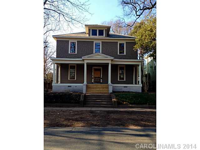 1616 Euclid Avenue Charlotte NC 28203
