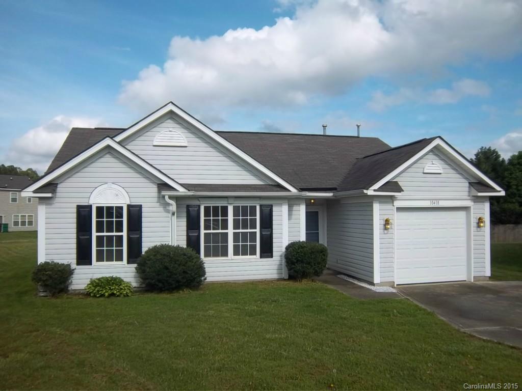 10418 Crystal Leaf Place Charlotte NC 28269