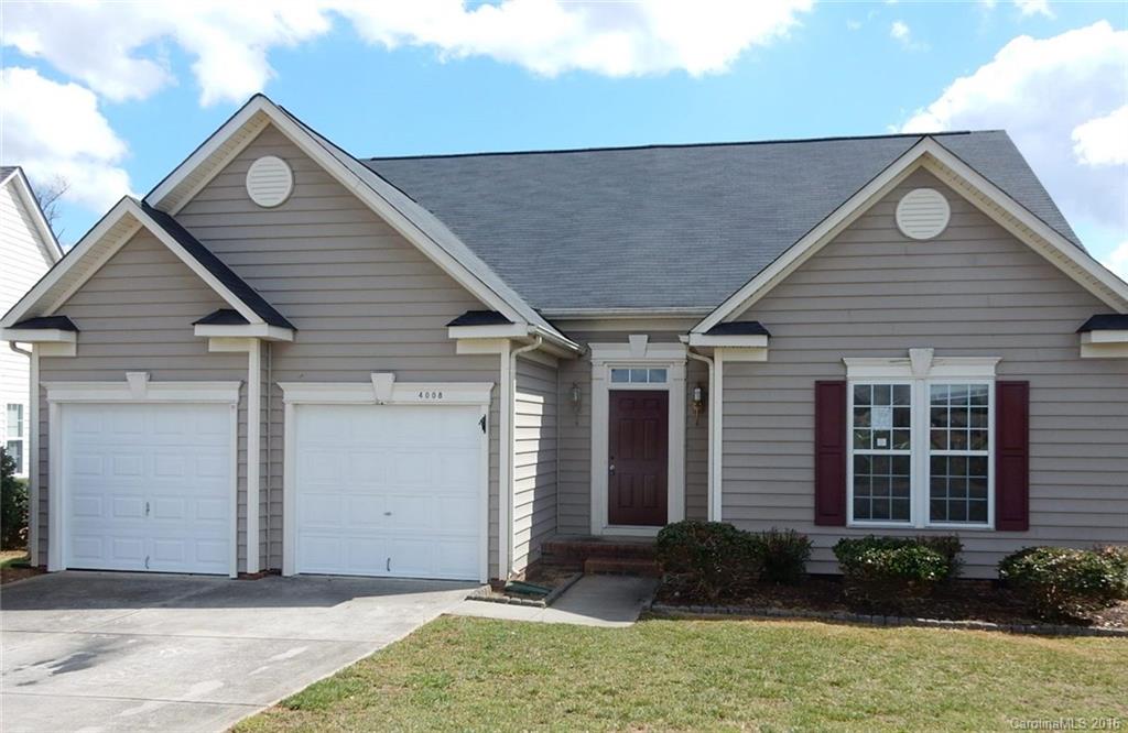 4008 Mother Teresa Drive Indian Trail NC 28079