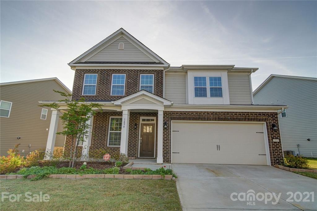 1494 Coffeetree Drive Nw Concord NC 28027