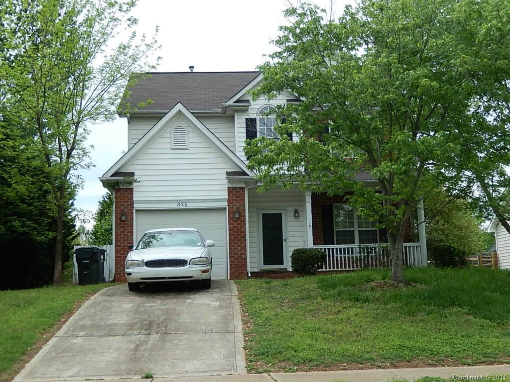 15018 Cane Field Drive Charlotte NC 28273