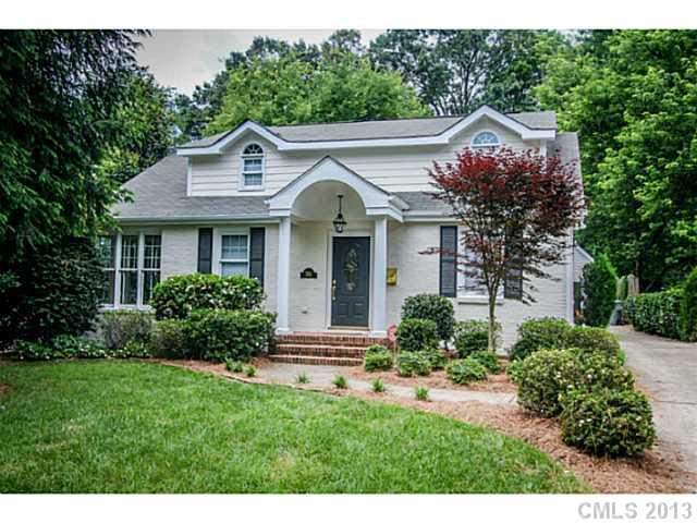 316 Mcdonald Avenue Charlotte NC 28203