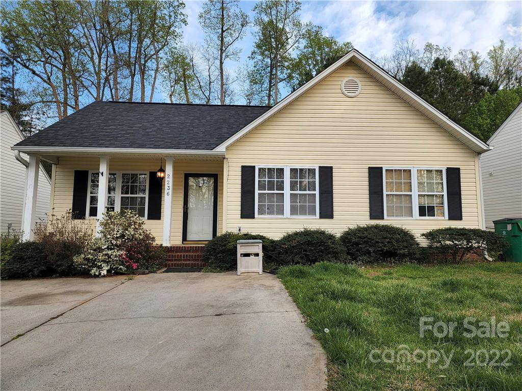 2236 Blue Hampton Lane Charlotte NC 28213