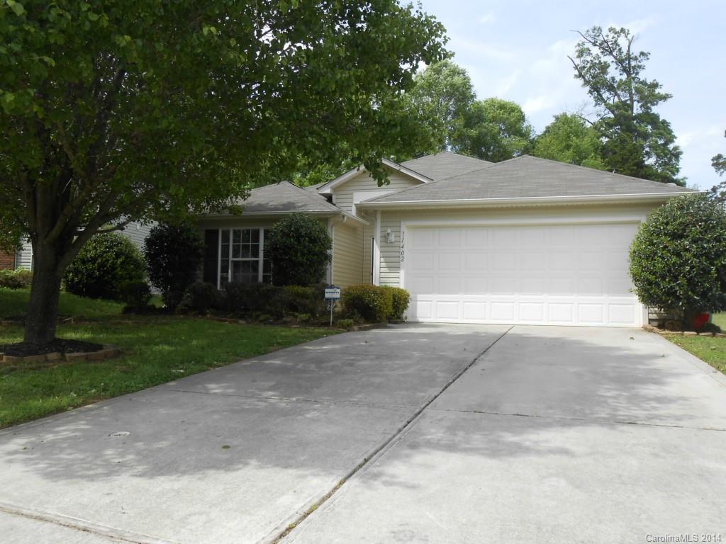 11402 Gold Pan Road Charlotte NC 28215