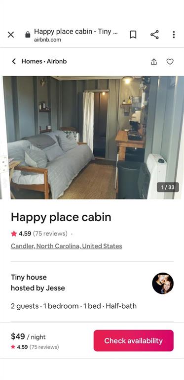 30 Boxturtle Road Candler NC 28715