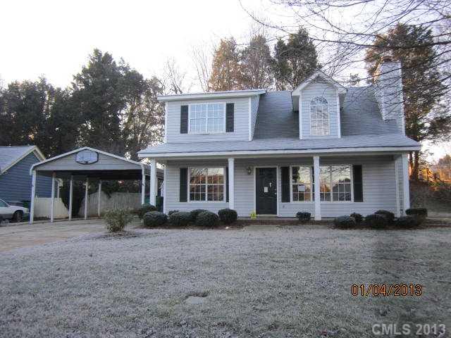 7916 Glencannon Drive Charlotte NC 28227