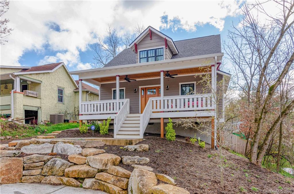 Historic West Asheville NC Real Estate Homes in West Asheville NC