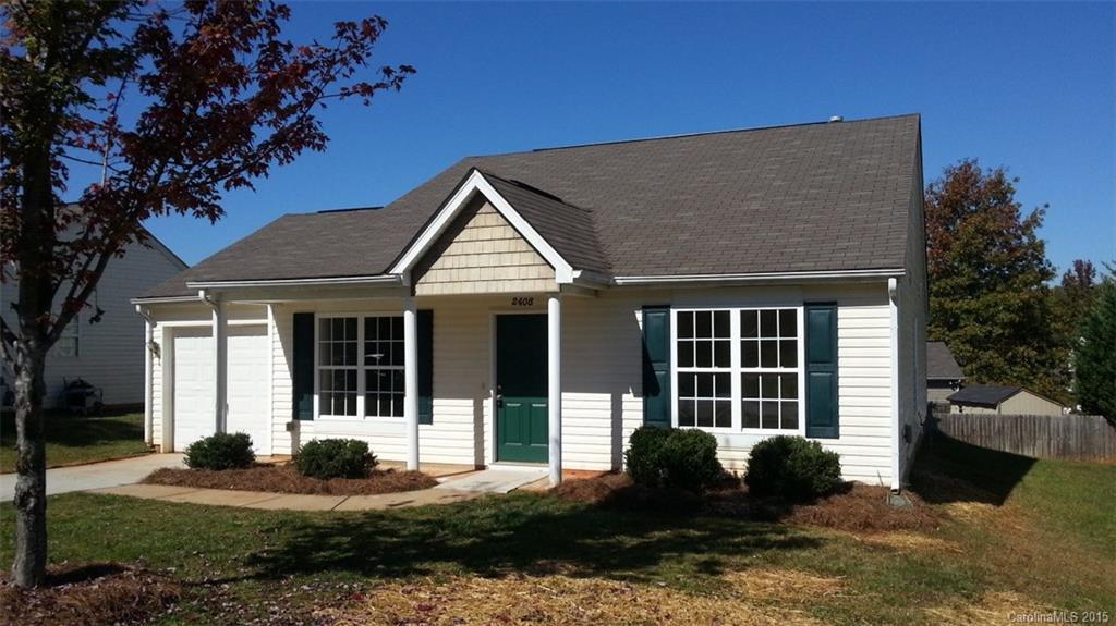 2408 Mulberry Pond Drive Charlotte NC 28208