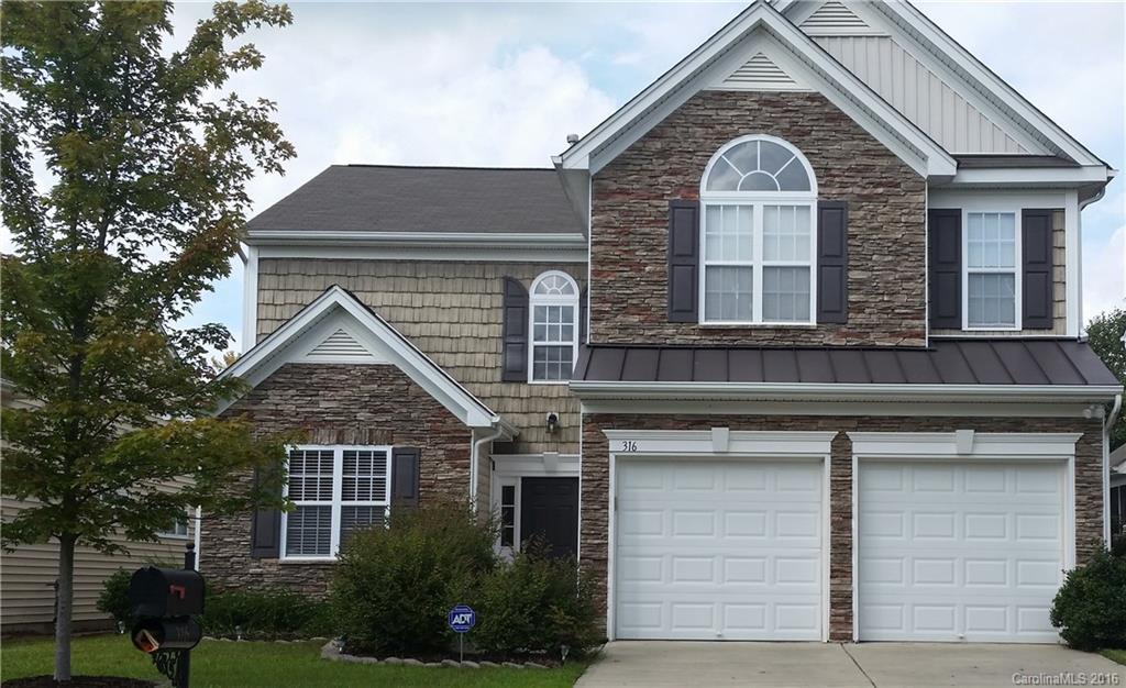 316 Minitree Lane Charlotte NC 28214
