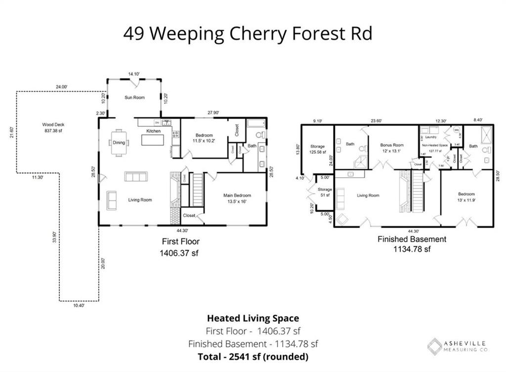 49 Weeping Cherry Forest Road Fairview NC 28730