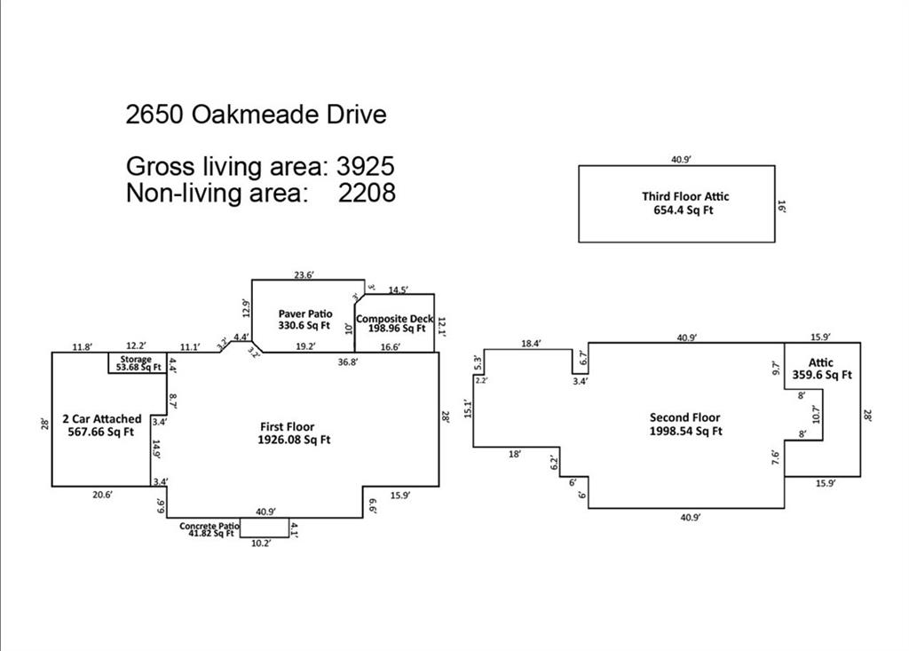 2650 Oakmeade Drive Charlotte NC 28270