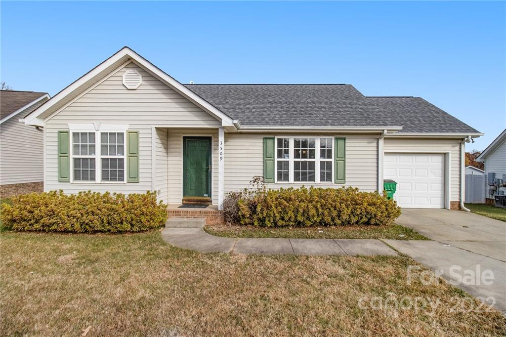 3509 Arvin Drive Charlotte NC 28269
