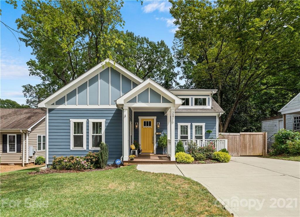 2416 Barry Street Charlotte NC 28205