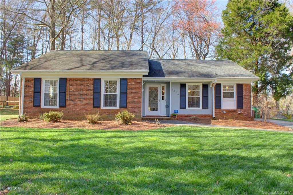 7826 Winterset Drive Charlotte NC 28270