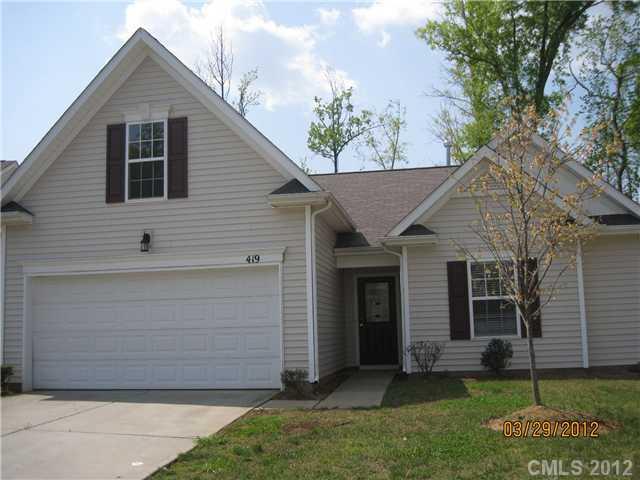 419 Mountain Quail Drive Charlotte NC 28216
