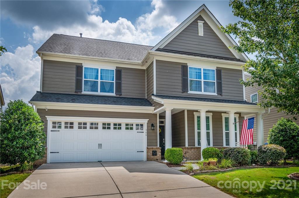 166 Rainberry Drive Mooresville NC 28117