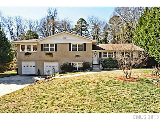 3626 Country Club Drive Charlotte NC 28205
