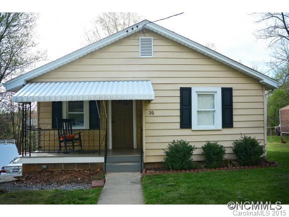 35 Shannon Drive Asheville NC 28803
