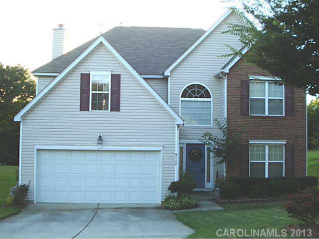9117 Hollow Ridge Lane Charlotte NC 28269