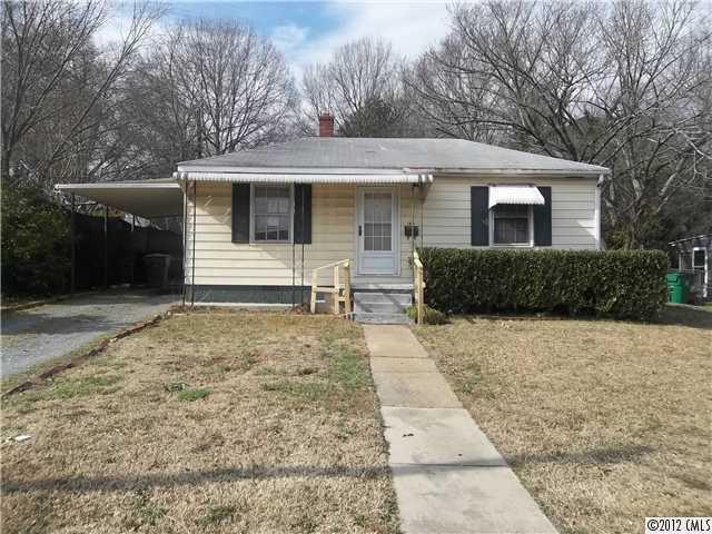 1811 Anderson Street Charlotte NC 28205